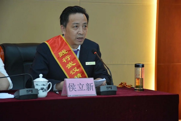 “武漢好人圈”百姓宣講團走進武漢中央商務(wù)區(qū)
