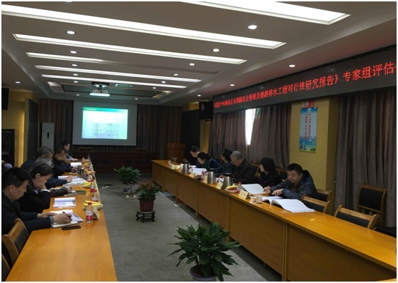 武漢中央商務(wù)區(qū)水利路綜合管廊及道排工程可研通過評審