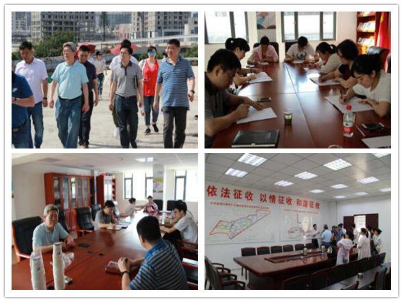 計(jì)財(cái)聯(lián)合黨支部組織開展商務(wù)區(qū)建設(shè)現(xiàn)場(chǎng)學(xué)習(xí)實(shí)踐活動(dòng)