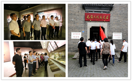 商務區(qū)集團所屬置業(yè)公司黨支部將“主題黨日”開到紅色教育基地