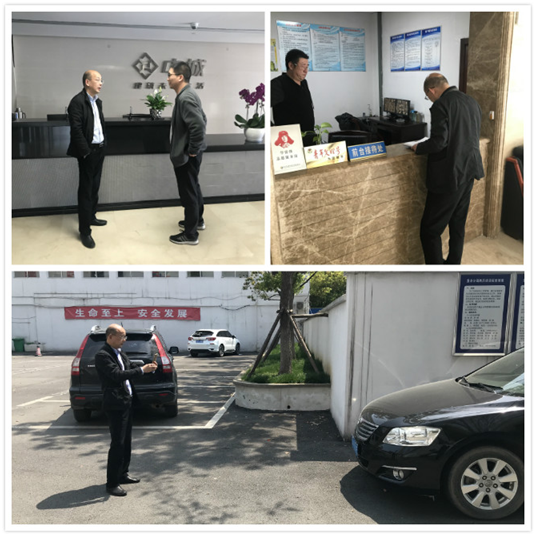商務區集團紀委開展清明節期間落實中央八項規定精神檢查