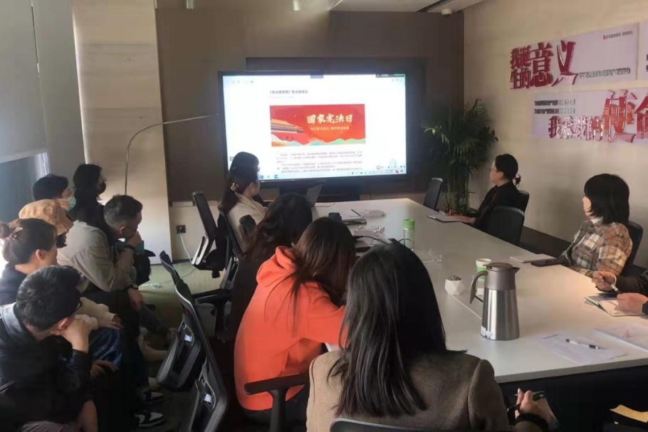 強化學法引領 筑牢法治之基——商務區集團2021年度普法宣傳工作