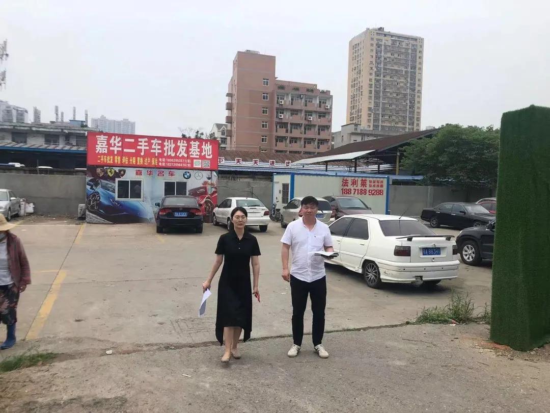 商務區(qū)集團領導端午期間深入地塊工地督導檢查創(chuàng)文創(chuàng)衛(wèi)整治工作
