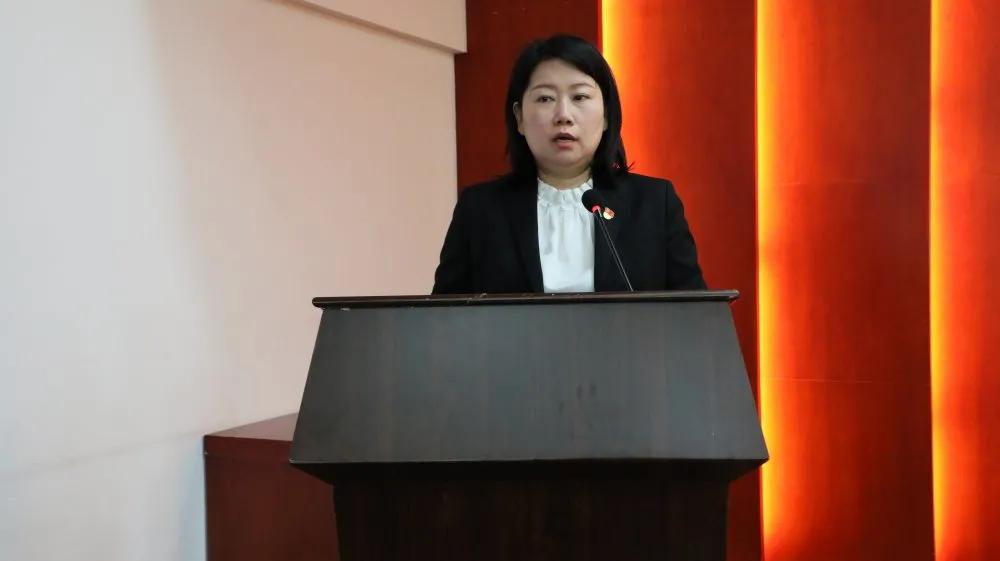 筑牢信仰之基,強化使命擔當——商務區(qū)集團召開黨史學習教育動員部署大會暨2021年黨建工作會